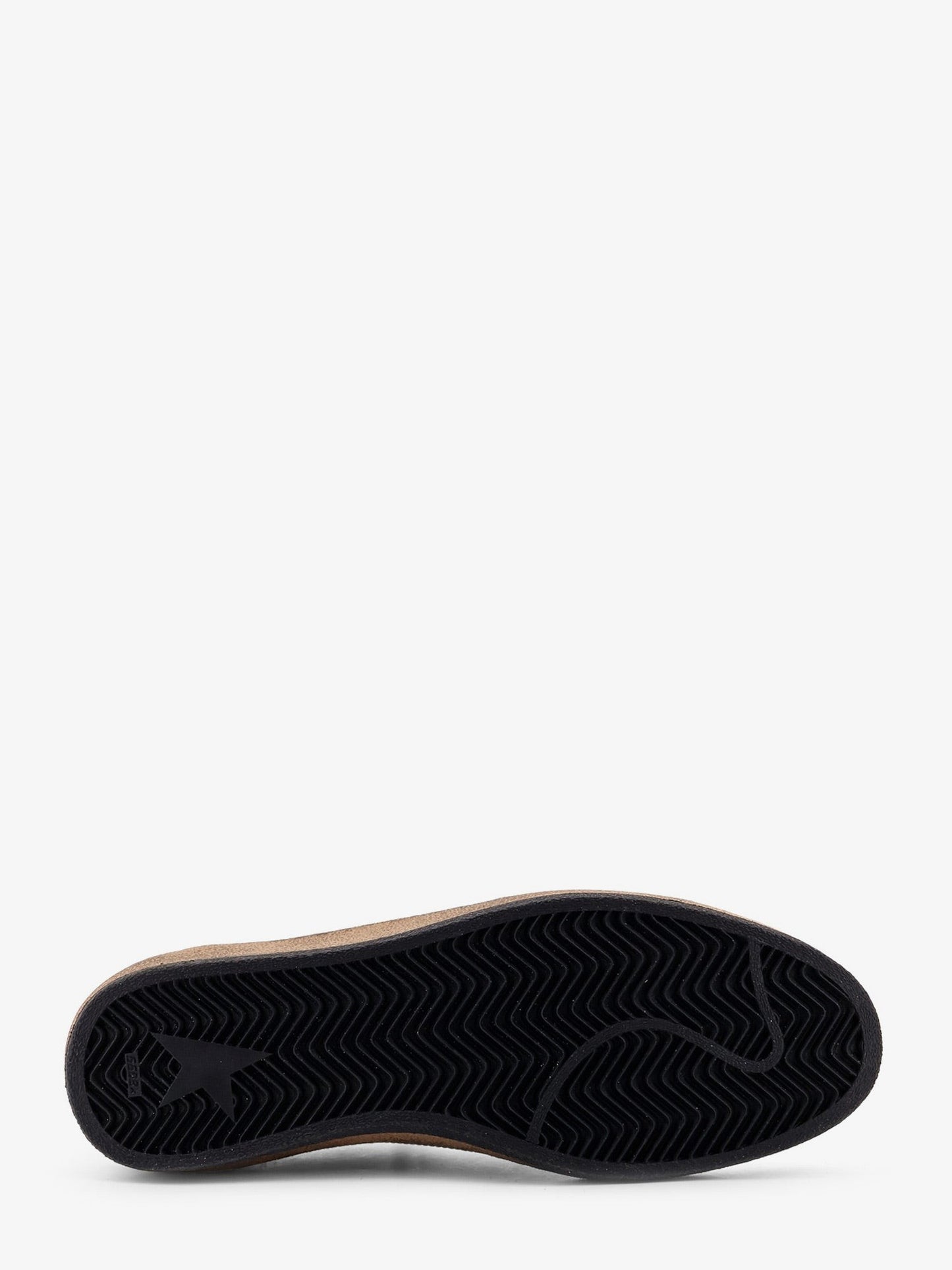 Golden Goose Deluxe Brand Ball Star mesh and leather low-top sneakers