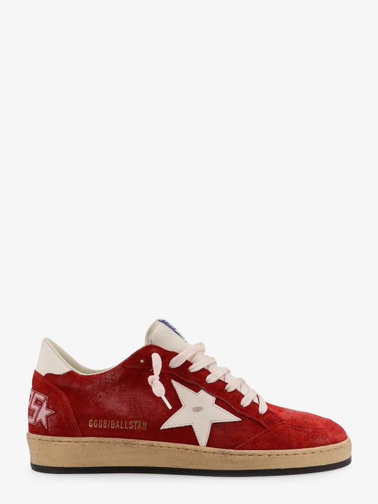 Golden Goose Deluxe Brand Ball Star suede low-top sneakers