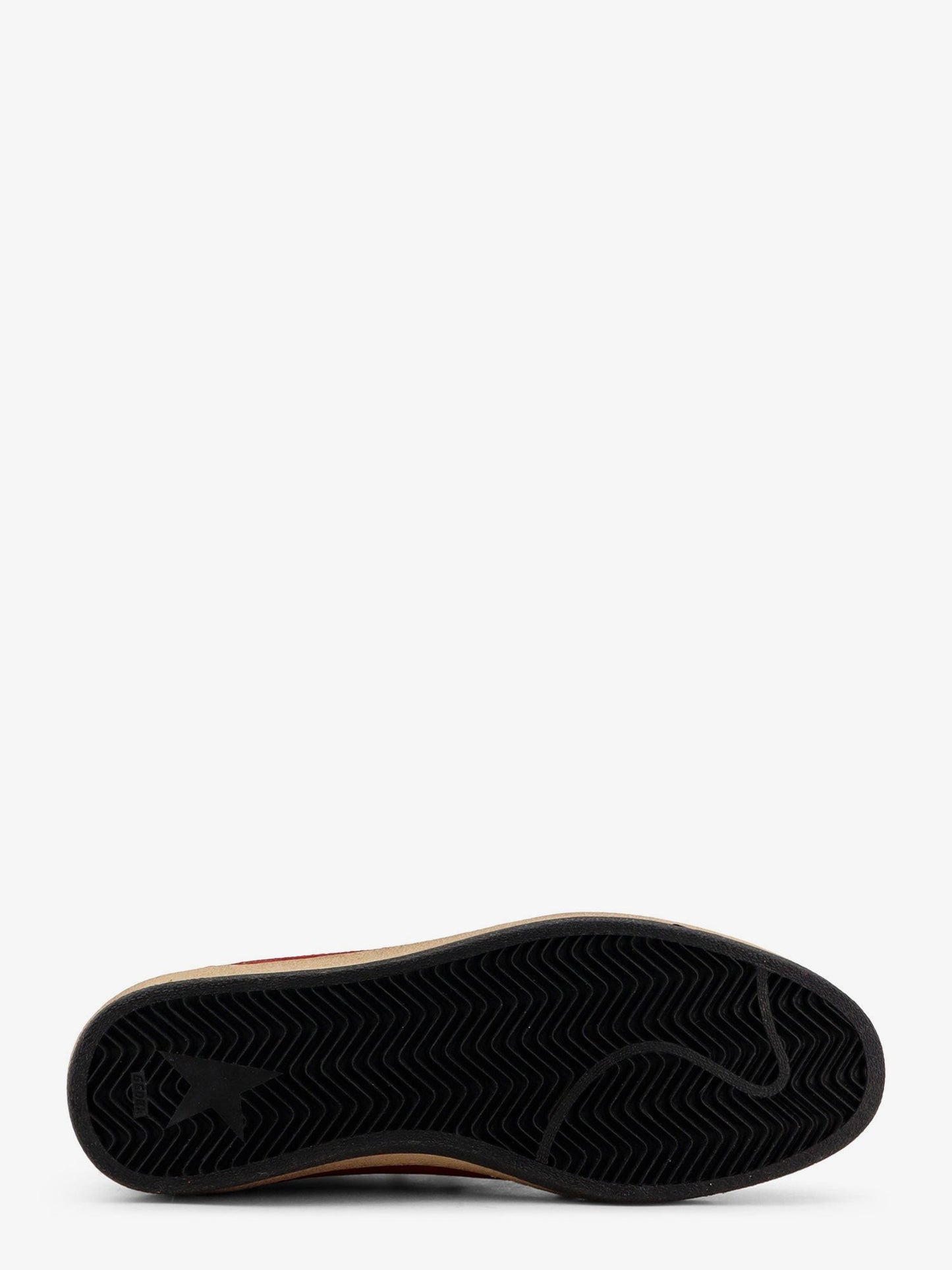 Golden Goose Deluxe Brand Ball Star suede low-top sneakers