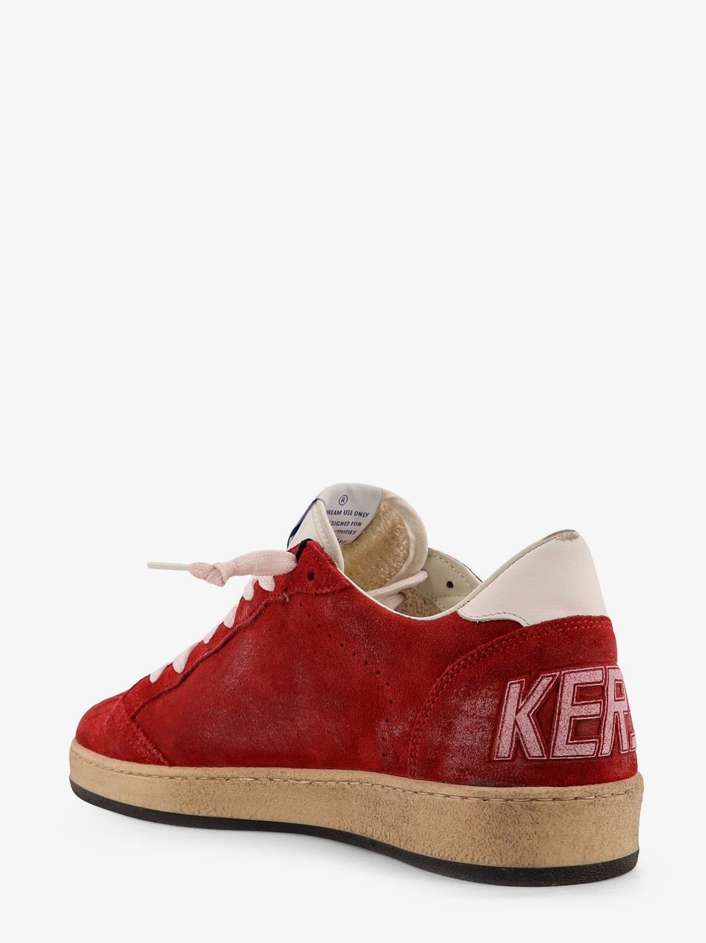 Golden Goose Deluxe Brand Ball Star suede low-top sneakers