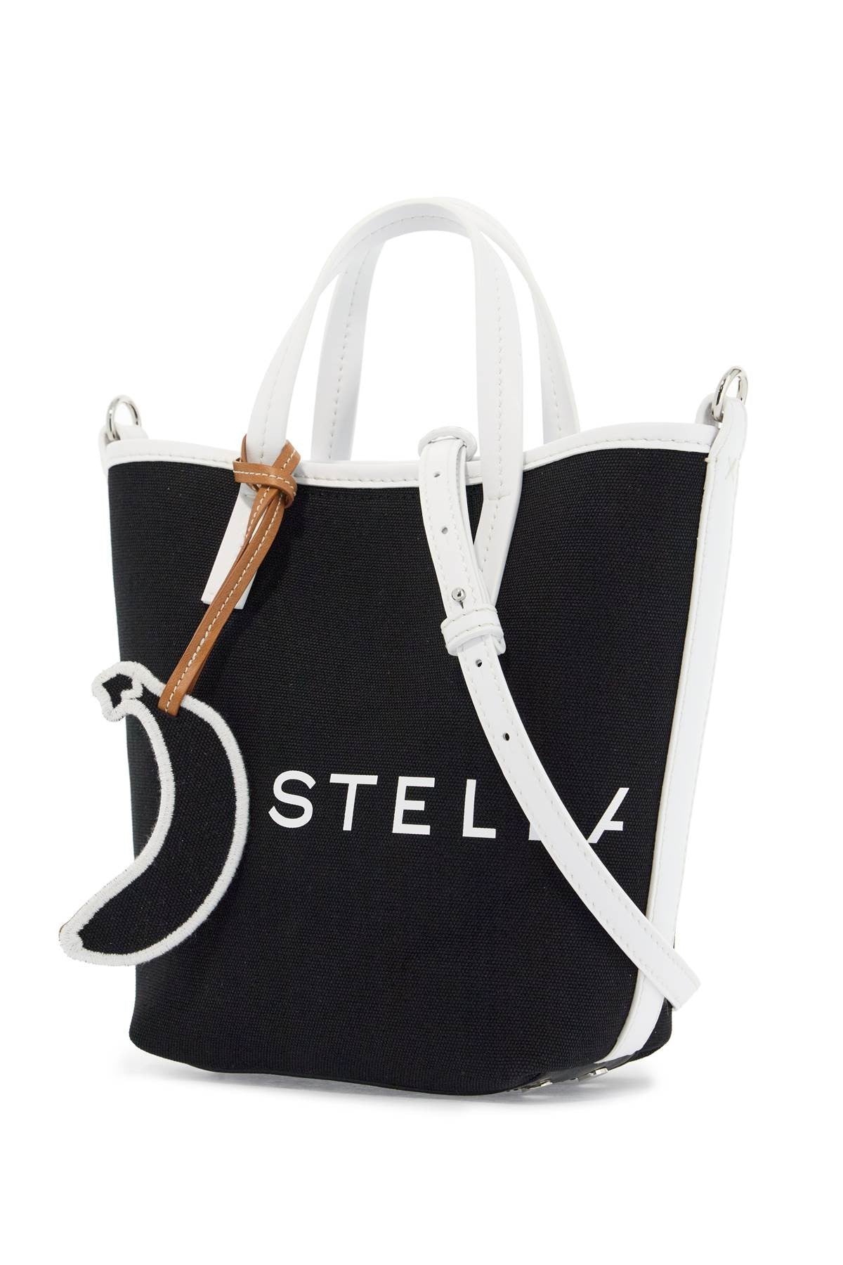 stella mccartney bananatexâ® shoulder tote