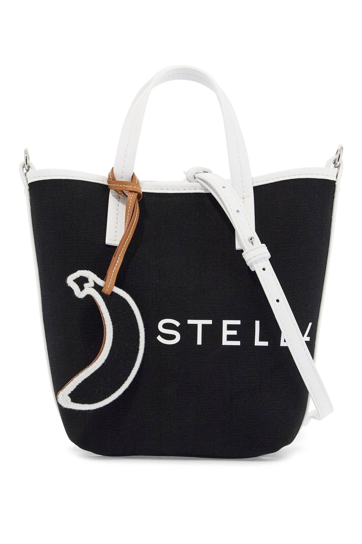 stella mccartney bananatexâ® shoulder tote