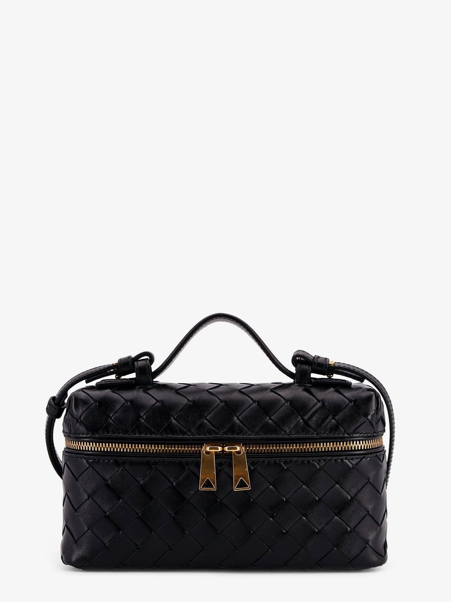 Bottega Veneta Bang Bang leather vanity case with Intrecciato motif