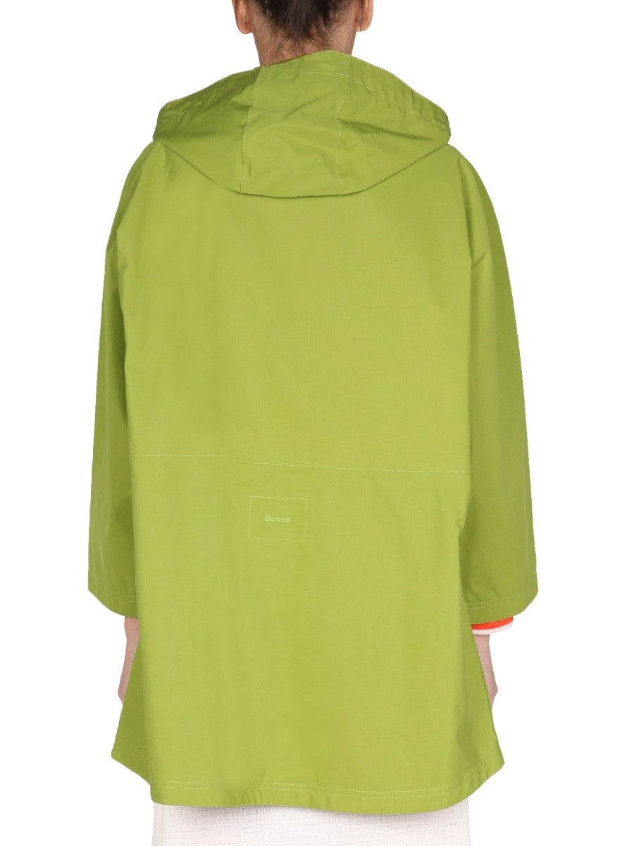 BARBOUR BARBOUR BY ALEXACHUNG "TONAL PIP" PARKA