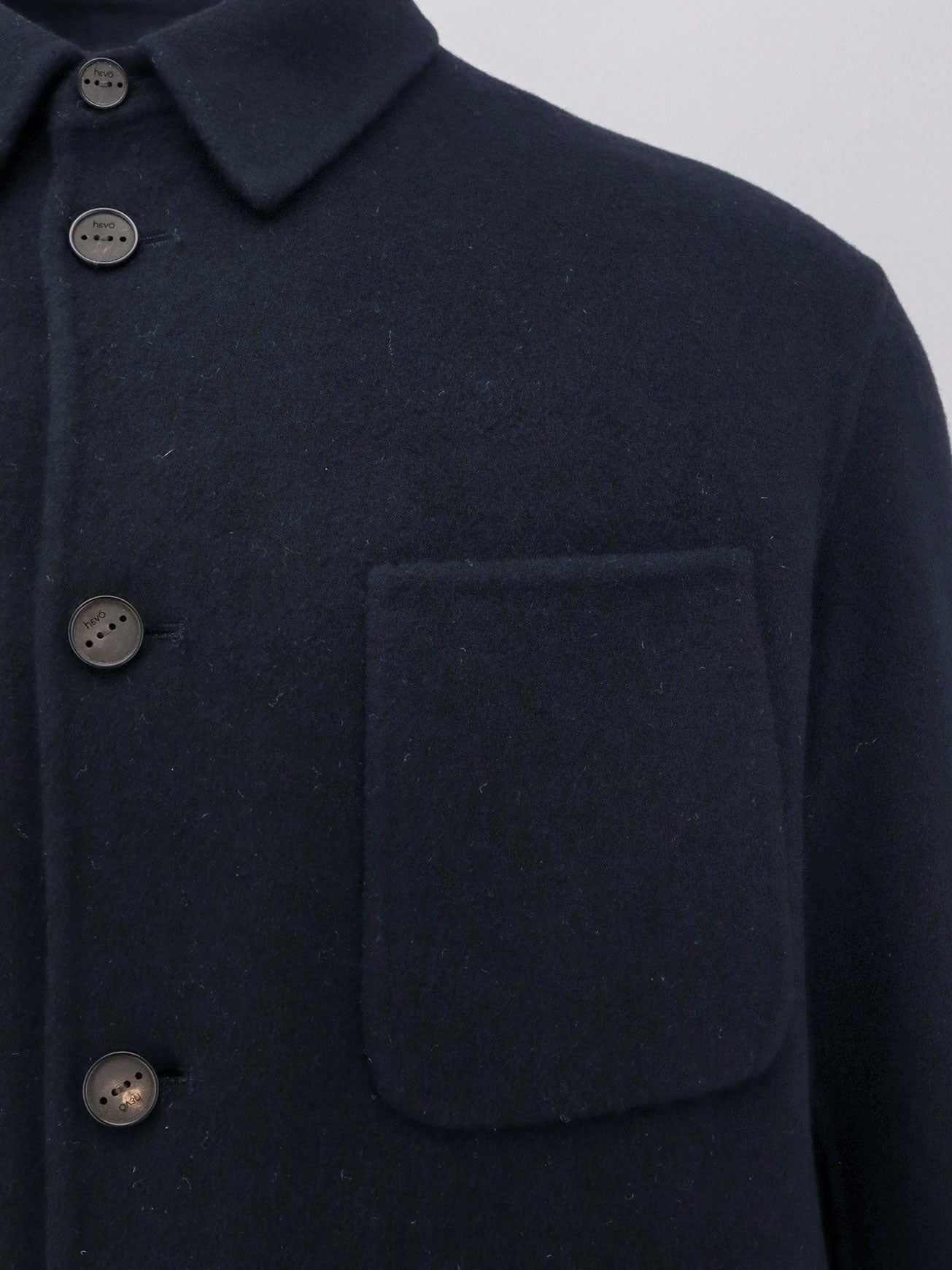 Hevo Bari wool coat