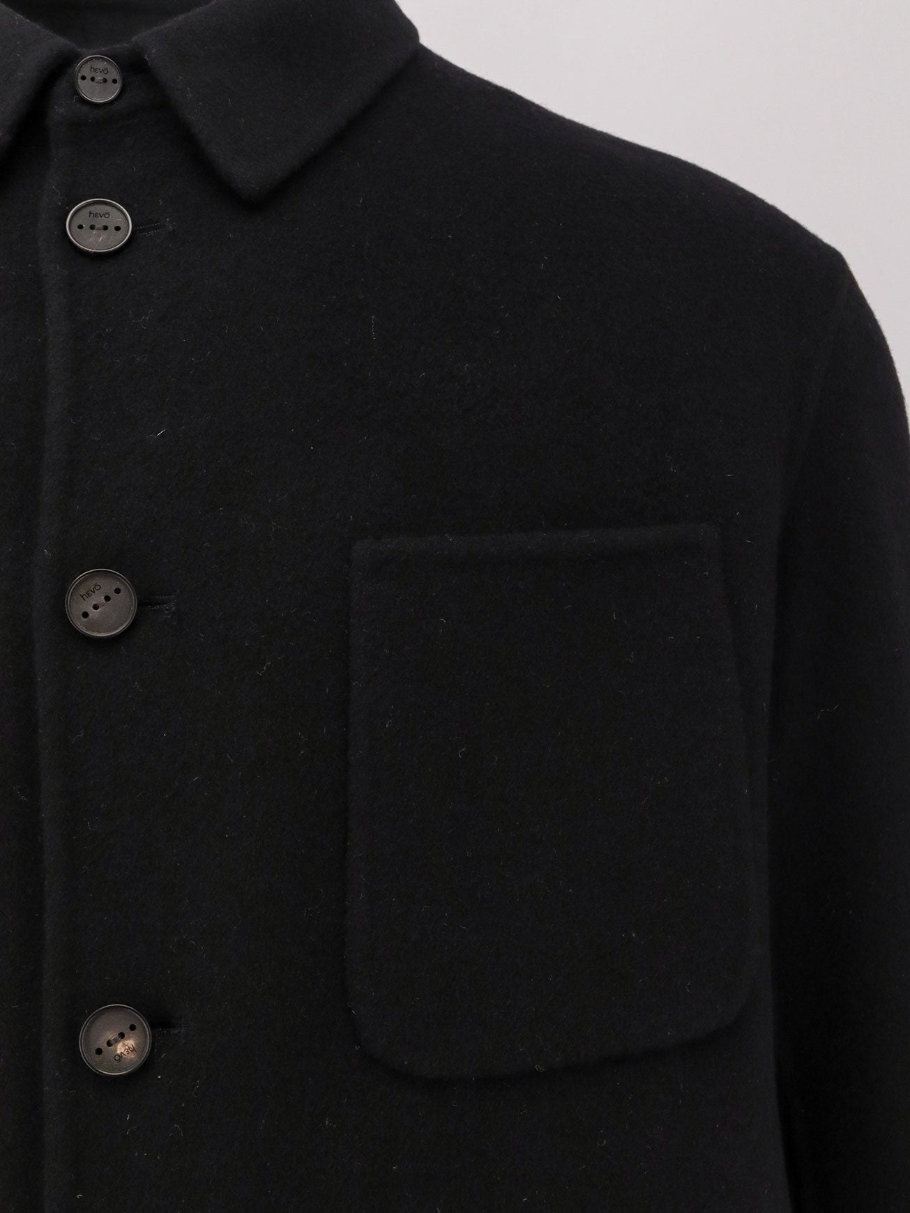 Hevo Bari wool coat