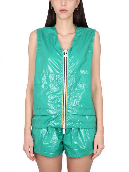 K-Way BARNEL VEST.