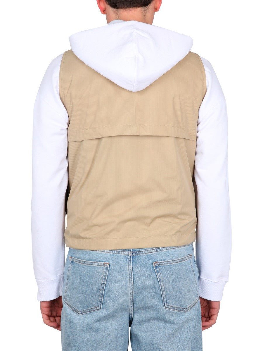 K-Way BARNEL VEST.