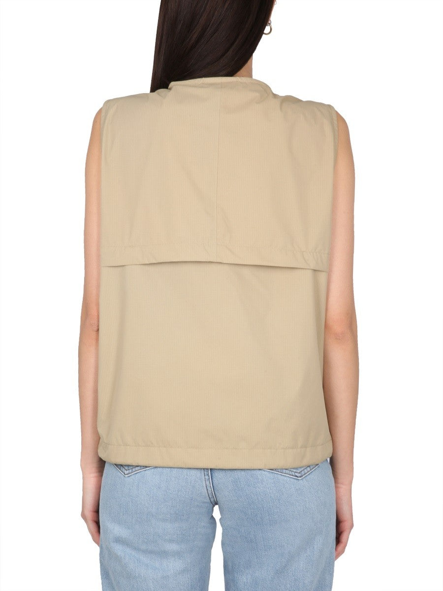 K-Way BARNEL VEST.