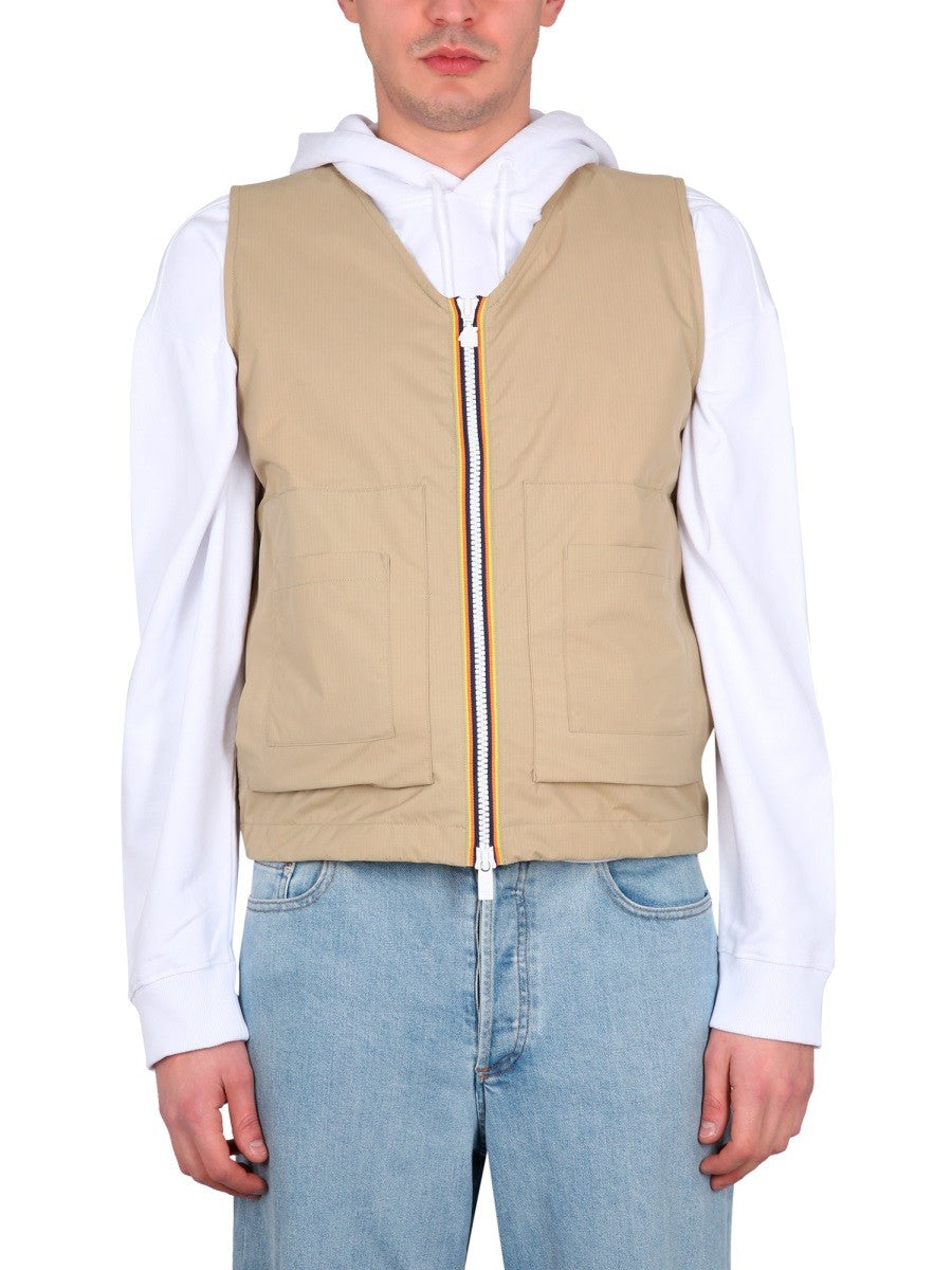 K-Way BARNEL VEST.