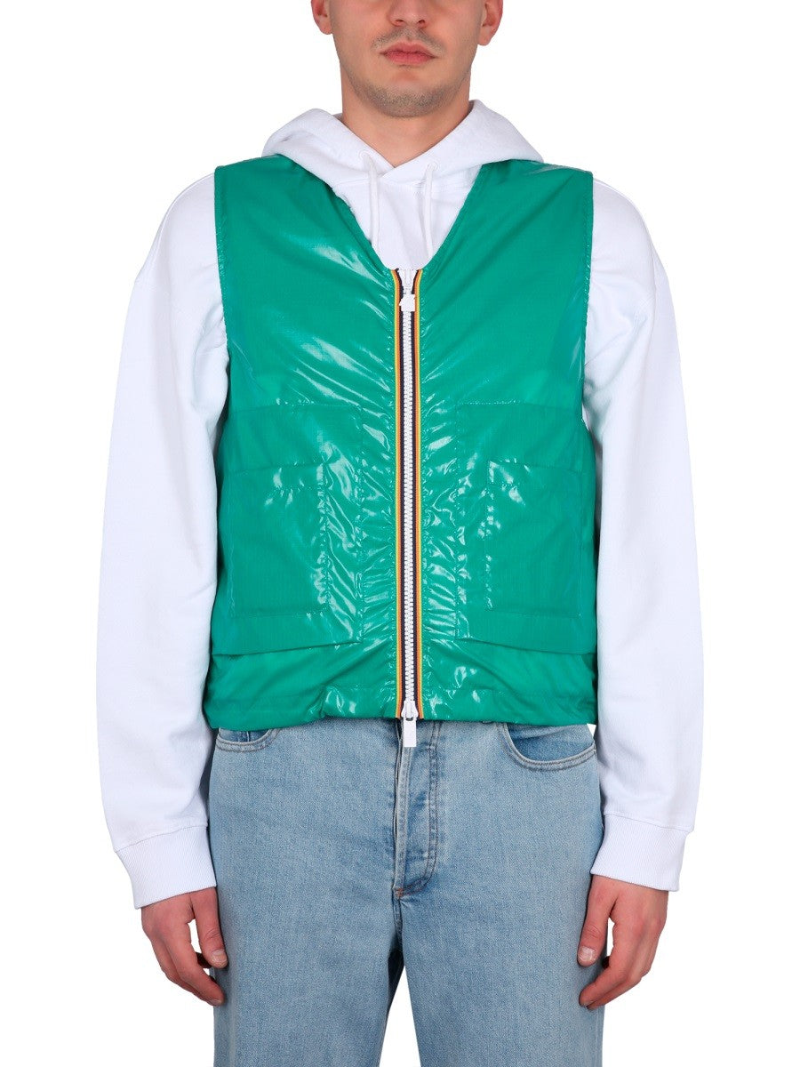 K-Way BARNEL VEST.