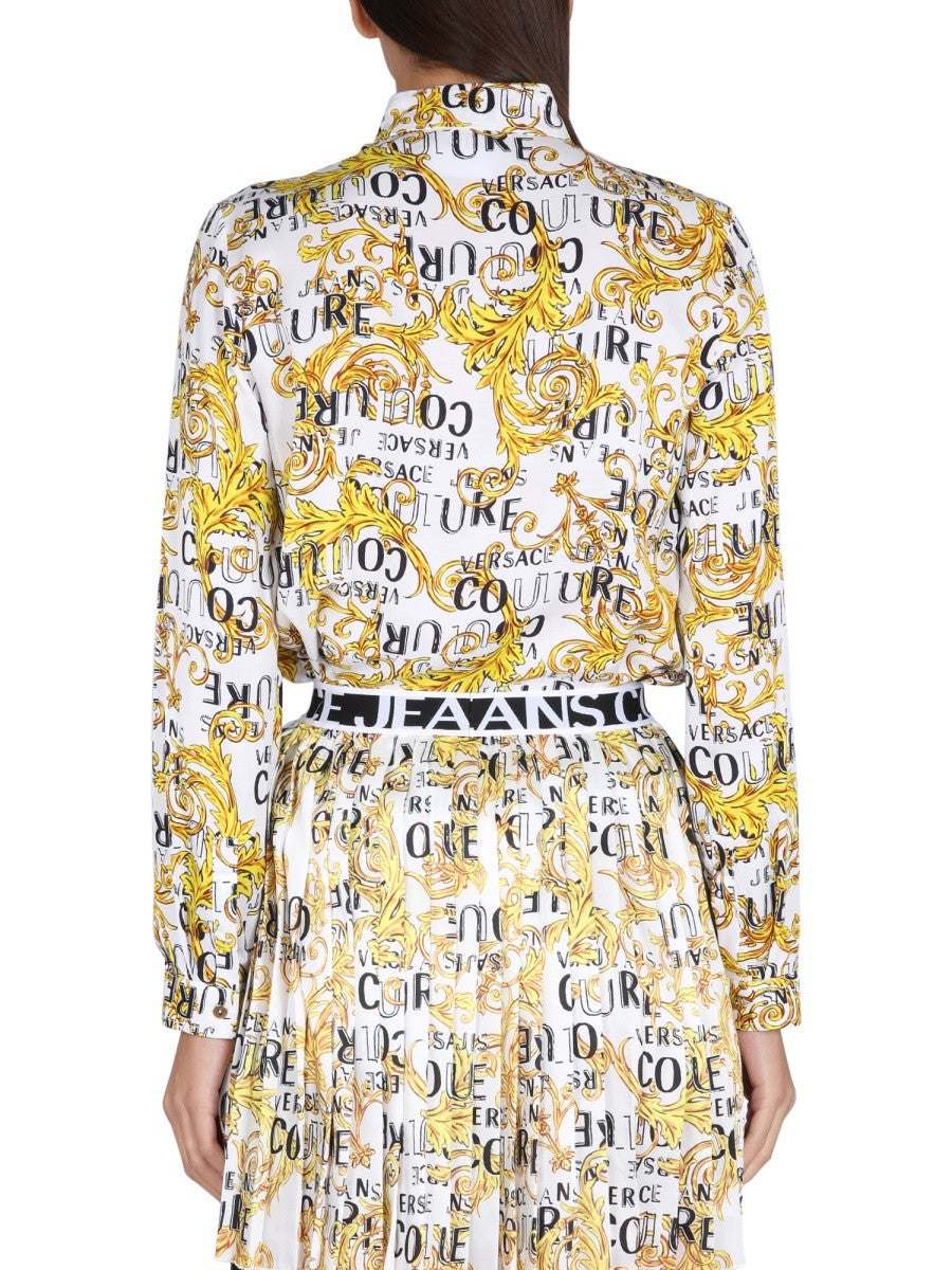 Versace Jeans Couture BAROQUE PATTERNED SHIRT