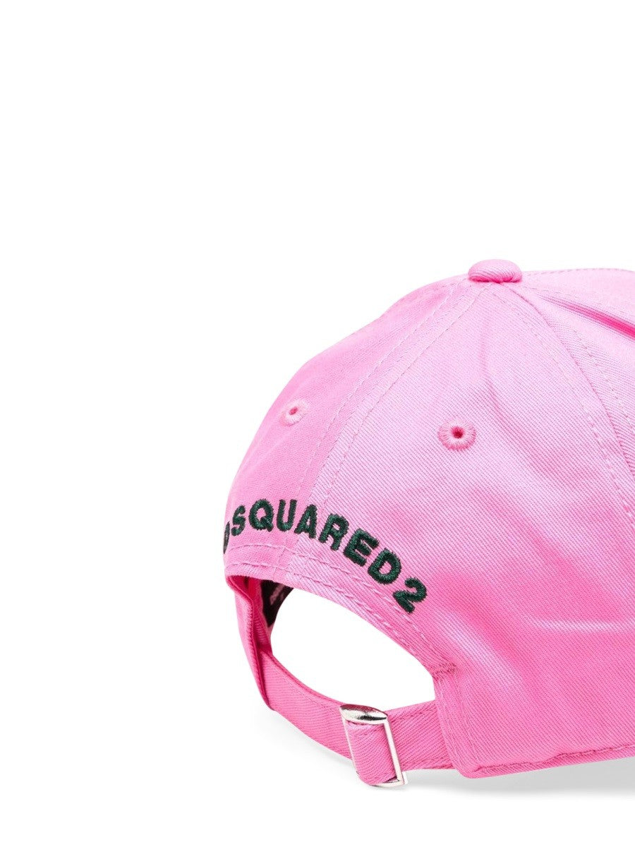 Dsquared BASEBALL CAP WITH WRITING