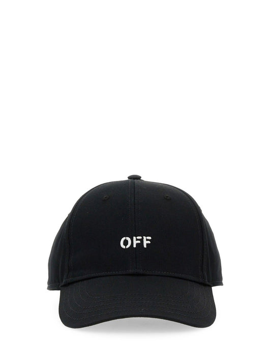 Off-white BASEBALL CAP