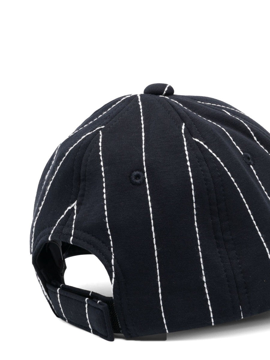 Emporio Armani baseball hat stripes