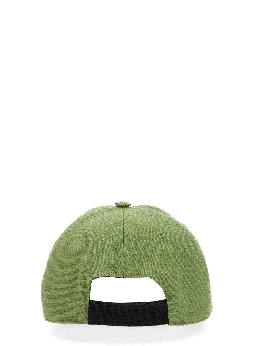 stella mccartney BASEBALL HAT WITH LOGO EMBROIDERY