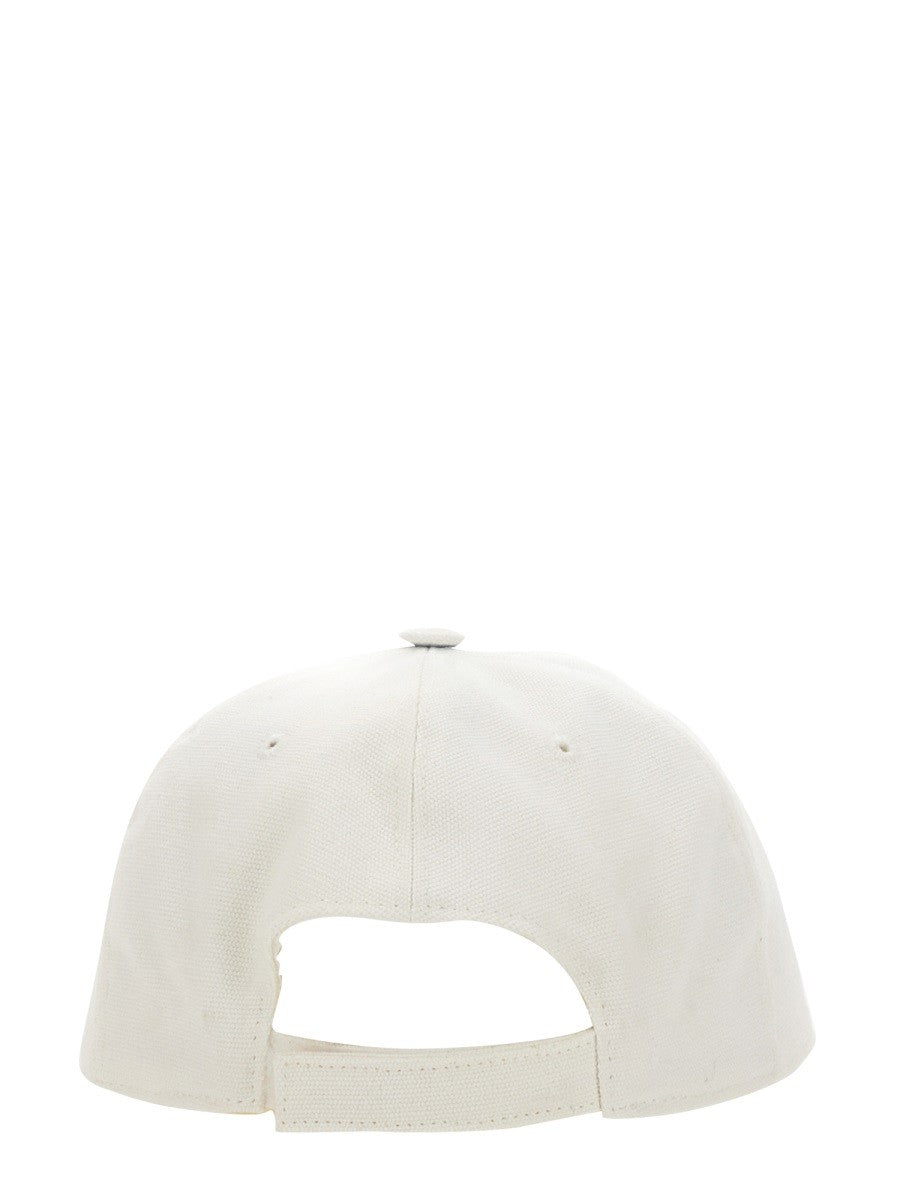 stella mccartney BASEBALL HAT WITH LOGO EMBROIDERY