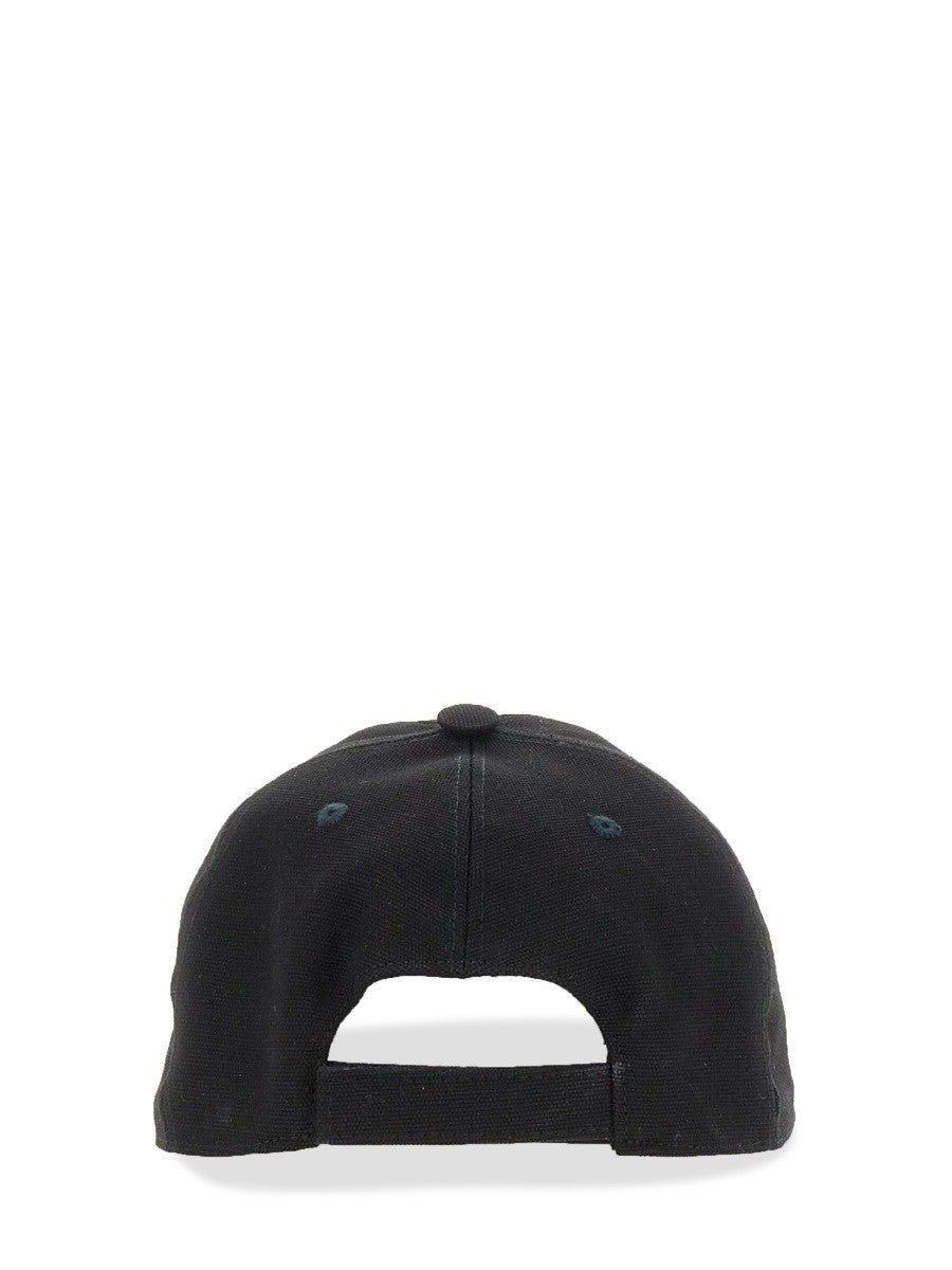 stella mccartney BASEBALL HAT WITH LOGO EMBROIDERY