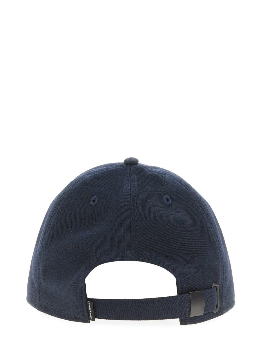 CANADA GOOSE BASEBALL HAT WITH LOGO PATCH