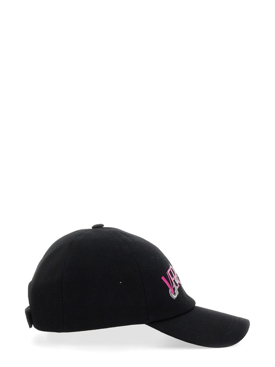 Versace BASEBALL HAT WITH LOGO