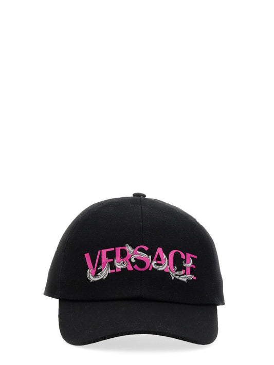 Versace BASEBALL HAT WITH LOGO