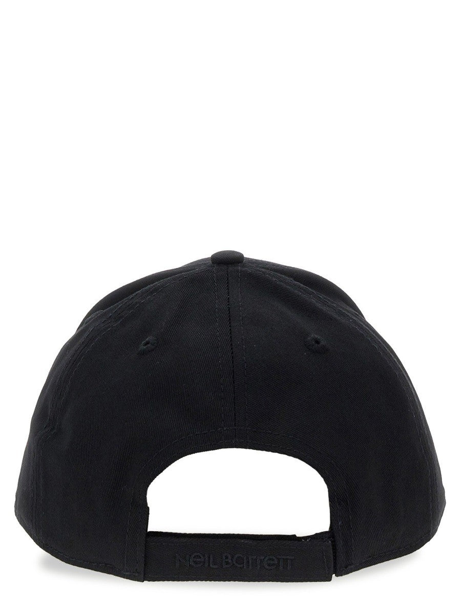 neil barrett BASEBALL HAT WITH LOGO