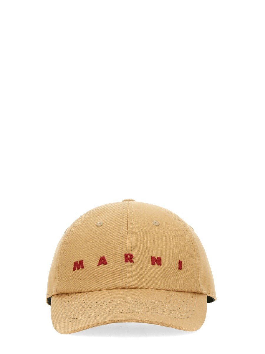 Marni BASEBALL HAT WITH LOGO