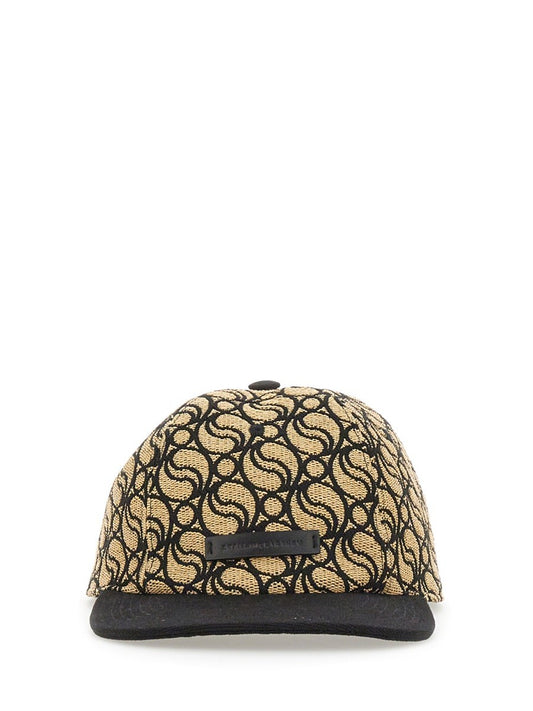 stella mccartney BASEBALL HAT WITH LOGO