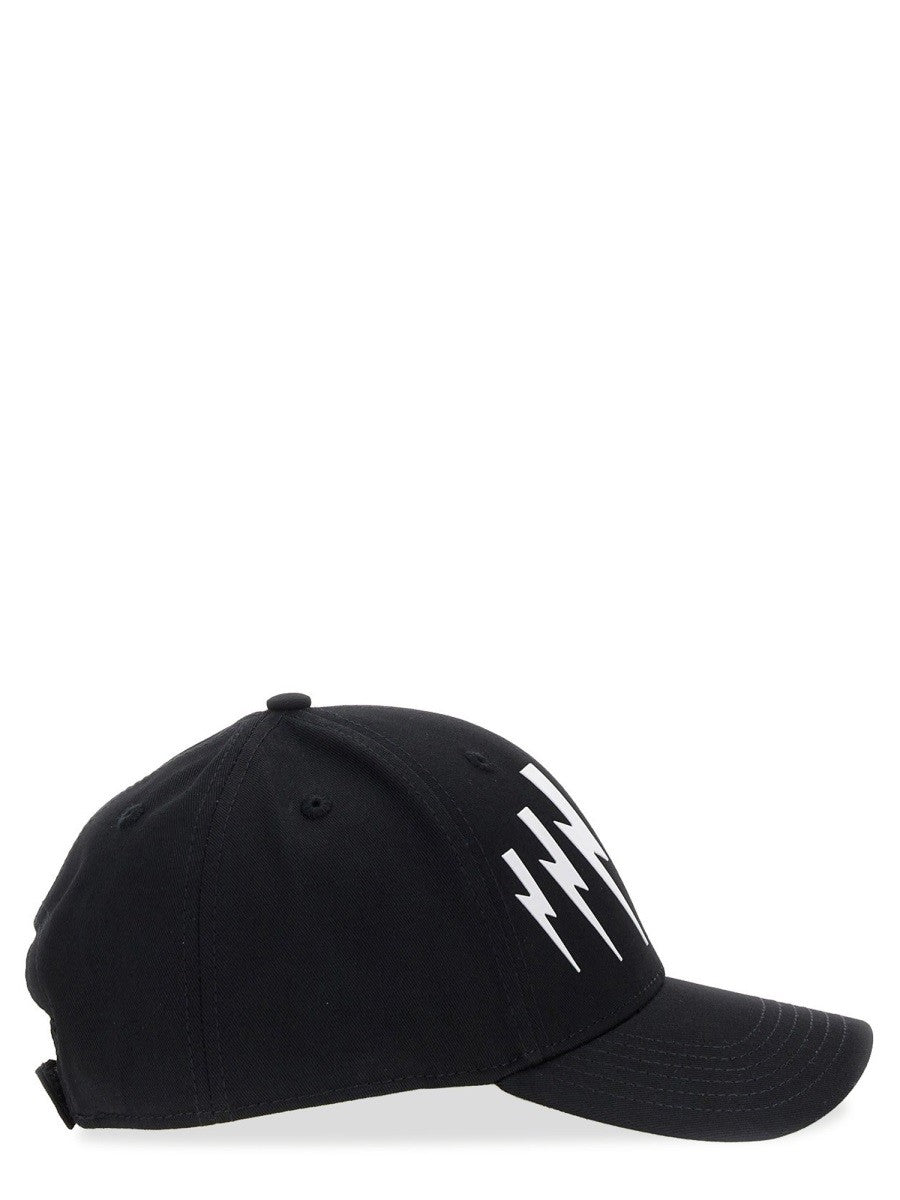 neil barrett BASEBALL HAT WITH LOGO