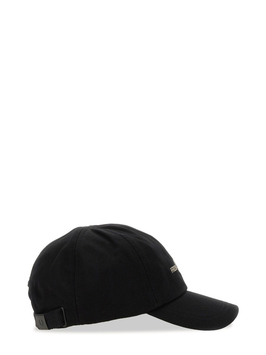 FRED PERRY BASEBALL HAT WITH LOGO