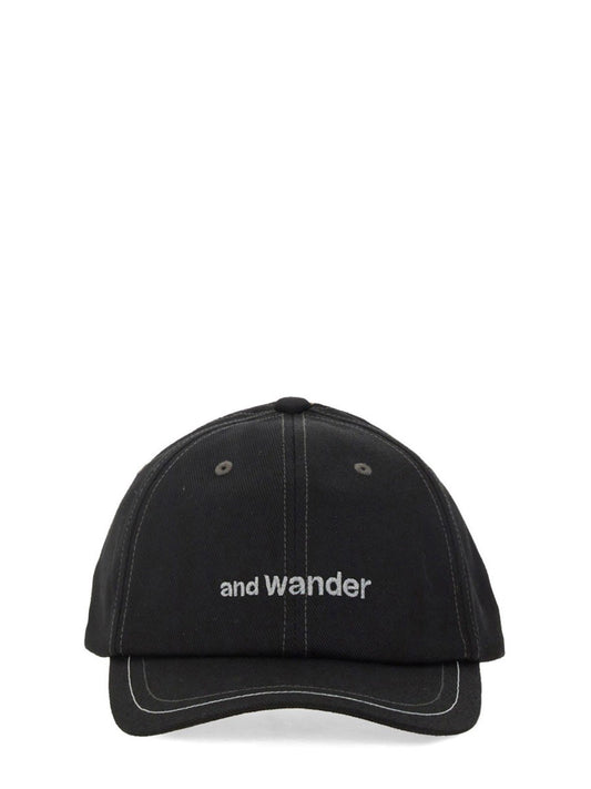 AND WANDER BASEBALL HAT WITH LOGO