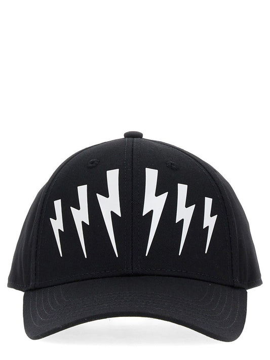 neil barrett BASEBALL HAT WITH LOGO