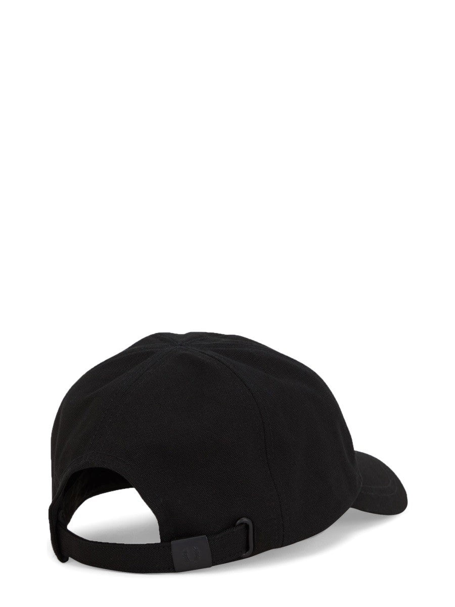 FRED PERRY BASEBALL HAT WITH LOGO