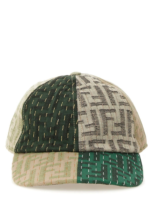 Fendi BASEBALL HAT WITH LOGO