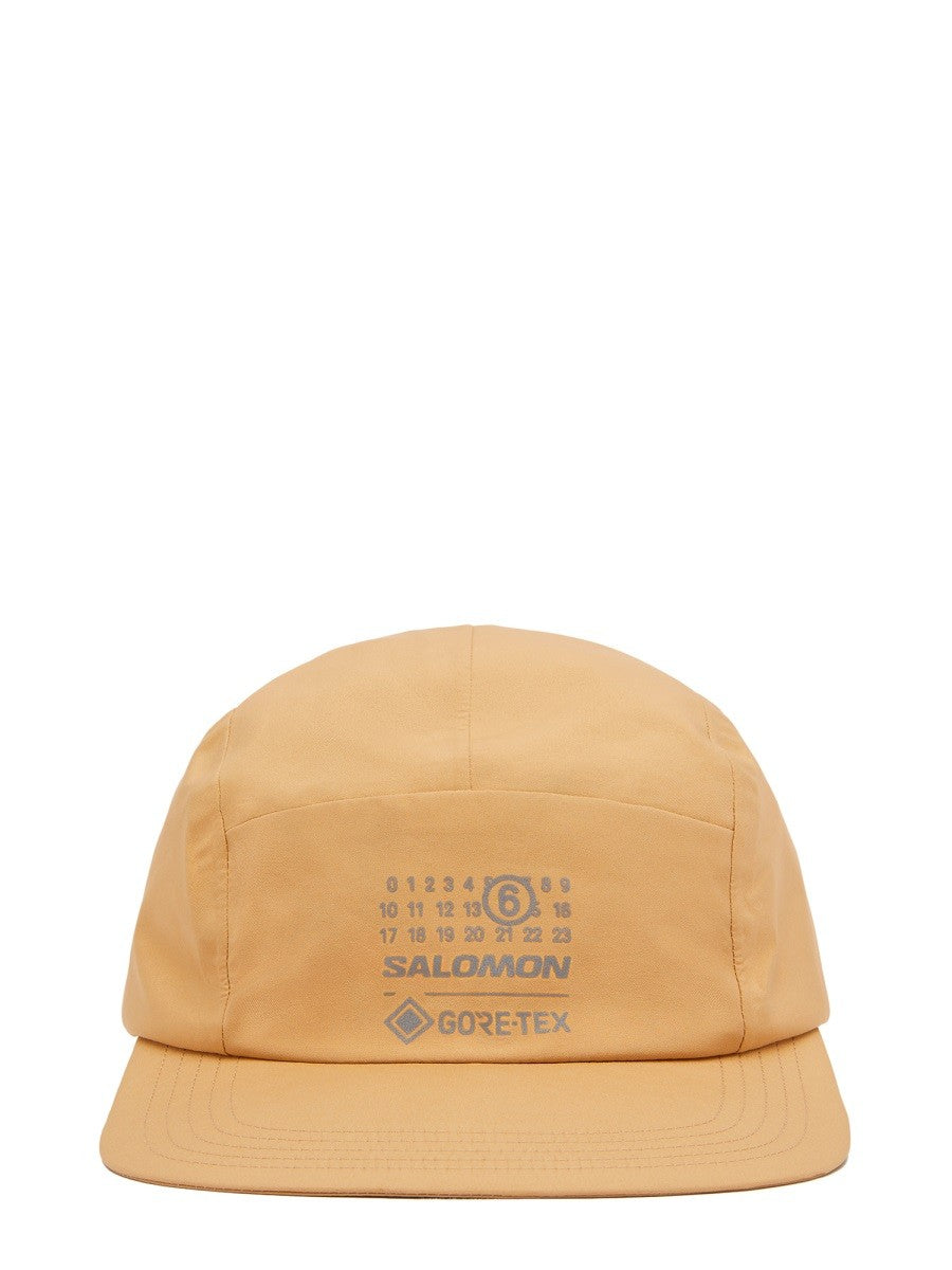 MM6 MAISON MARGIELA X SALOMON BASEBALL HAT WITH LOGO