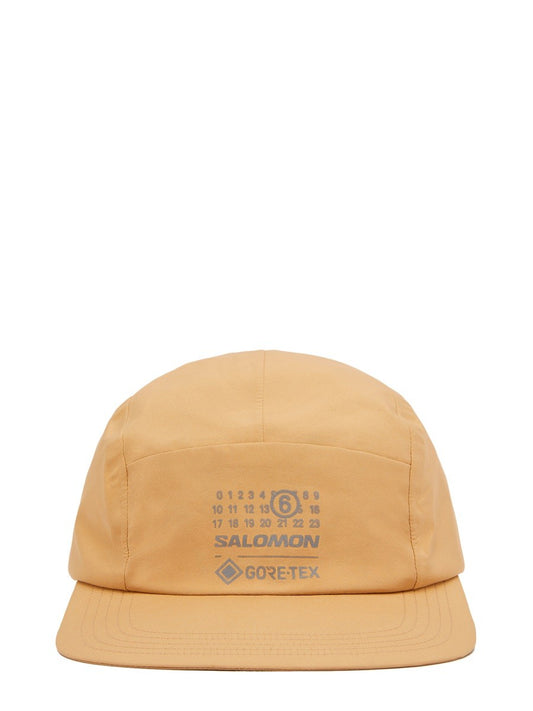 MM6 MAISON MARGIELA X SALOMON BASEBALL HAT WITH LOGO