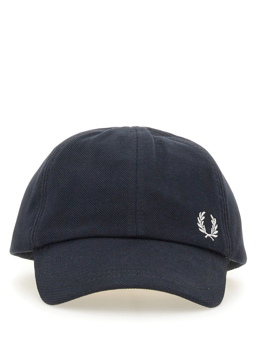 FRED PERRY BASEBALL HAT WITH LOGO