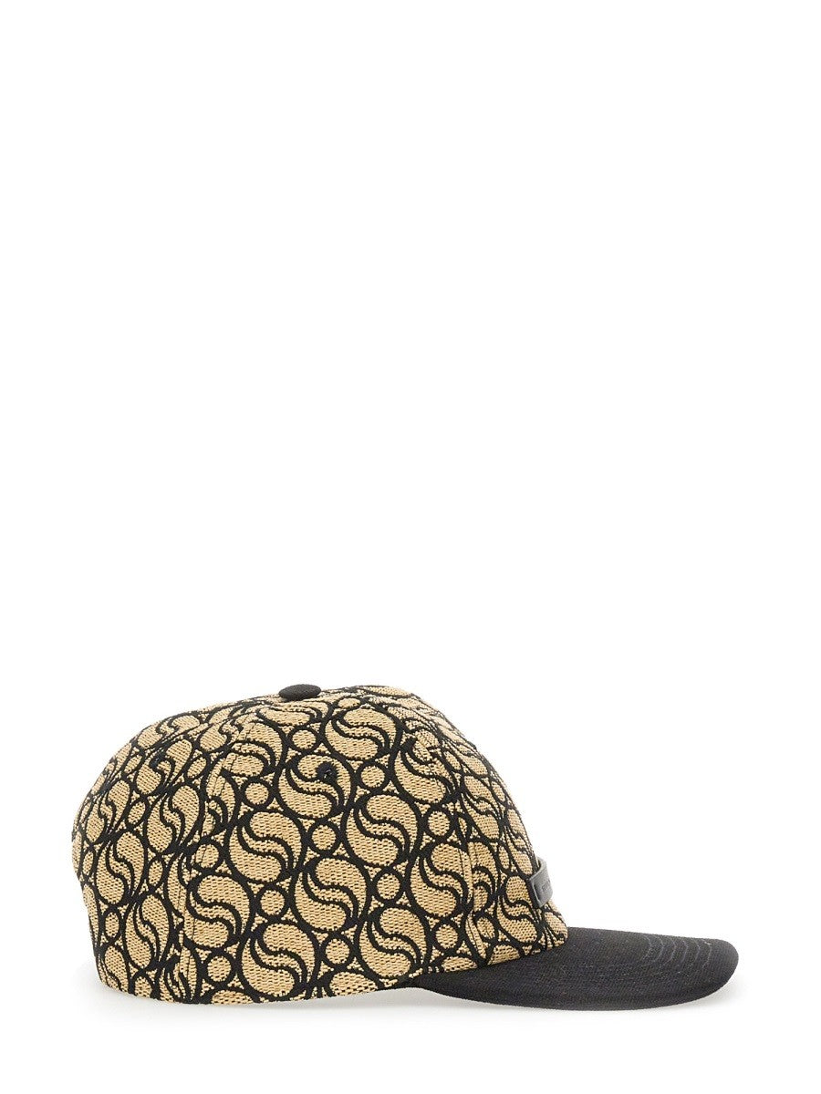 stella mccartney BASEBALL HAT WITH LOGO