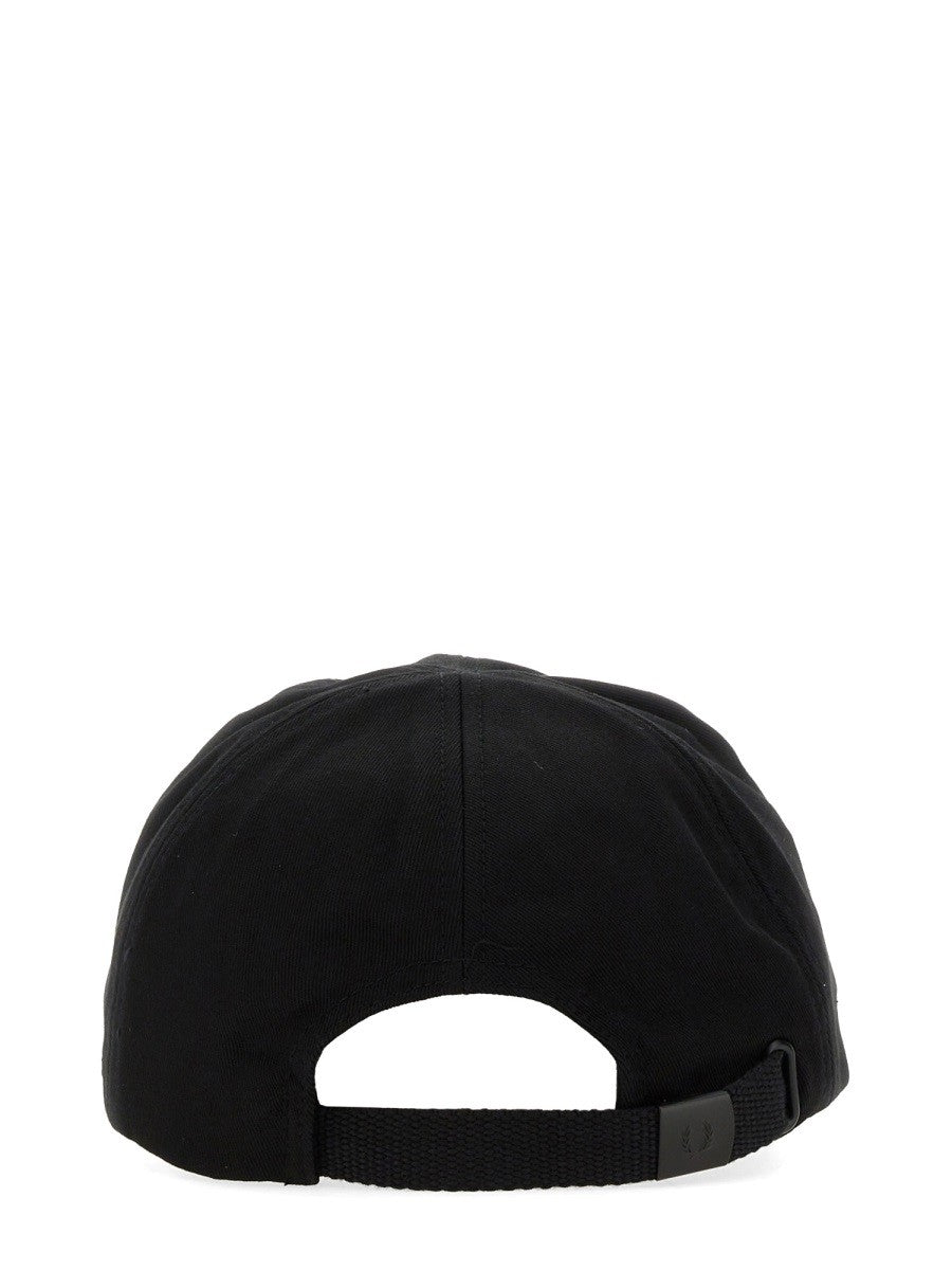 FRED PERRY BASEBALL HAT WITH LOGO