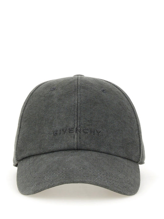 Givenchy BASEBALL HAT WITH LOGO