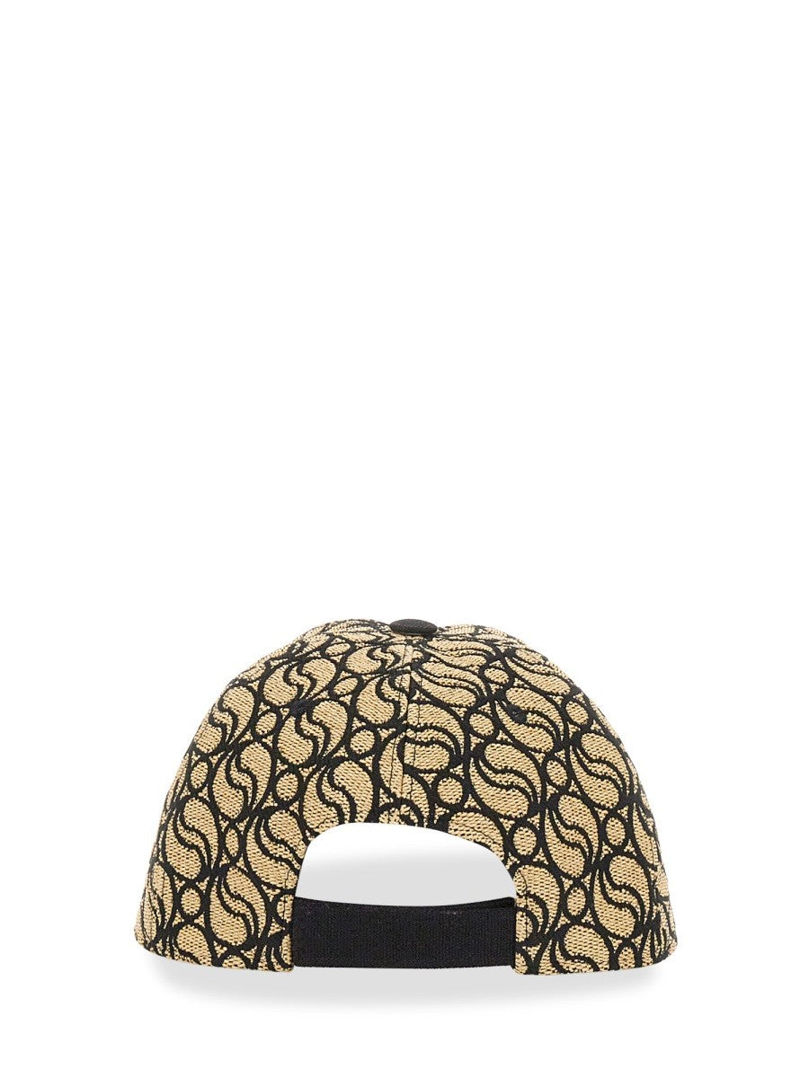 stella mccartney BASEBALL HAT WITH LOGO