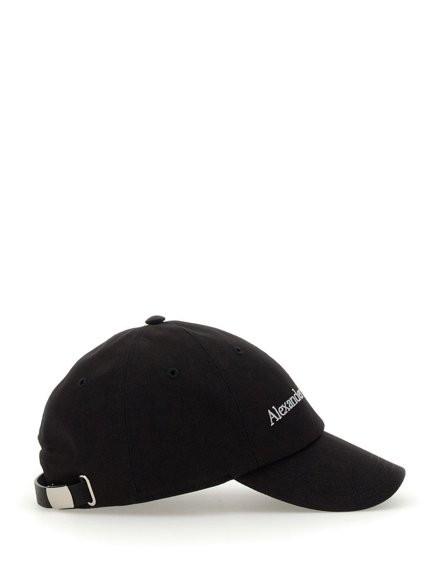 Alexander Mcqueen BASEBALL HAT WITH LOGO