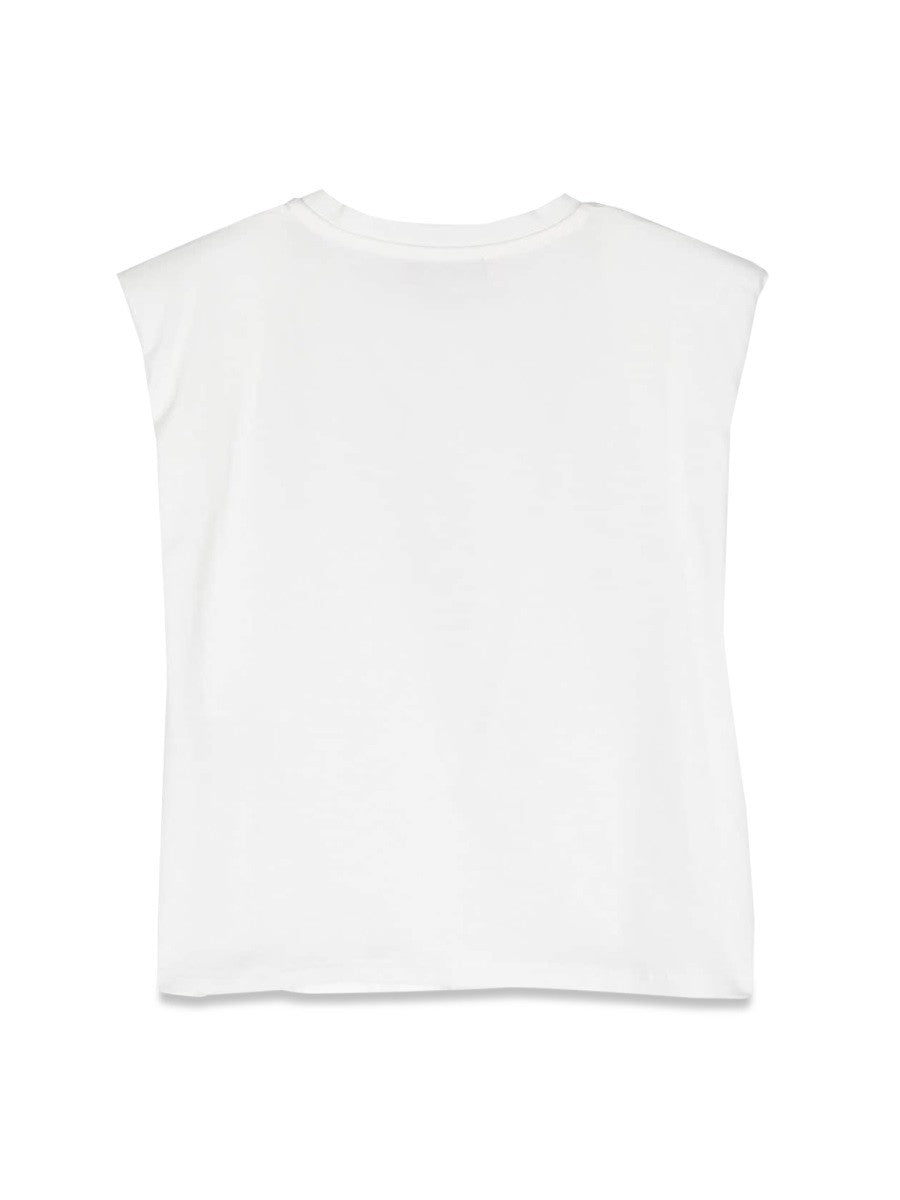 MISS BLUMARINE basic logo t-shirt