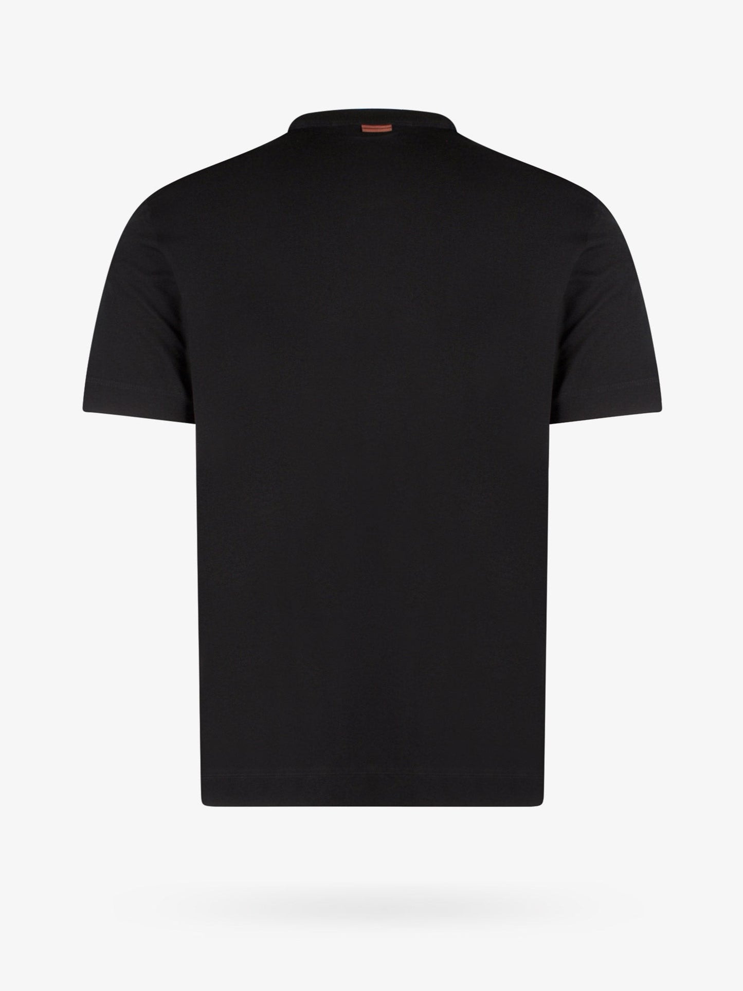 Zegna Basic t-shirt with logo embroidery
