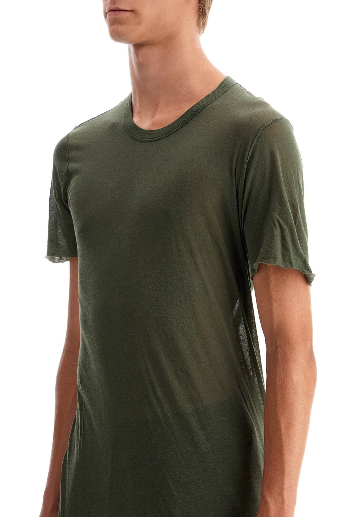 RICK OWENS basic t-shirt