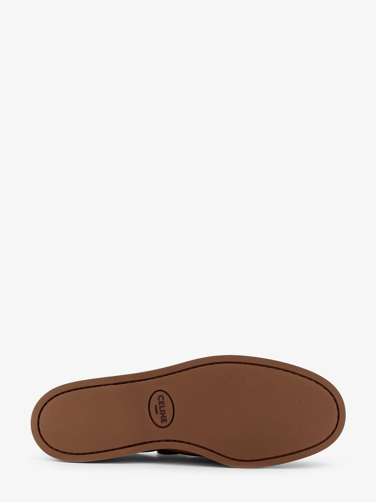 Celine Bateau suede loafers