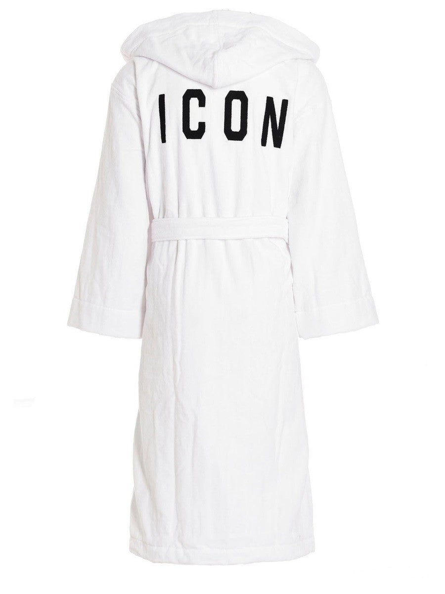 Dsquared BATHROBE WITH LOGO