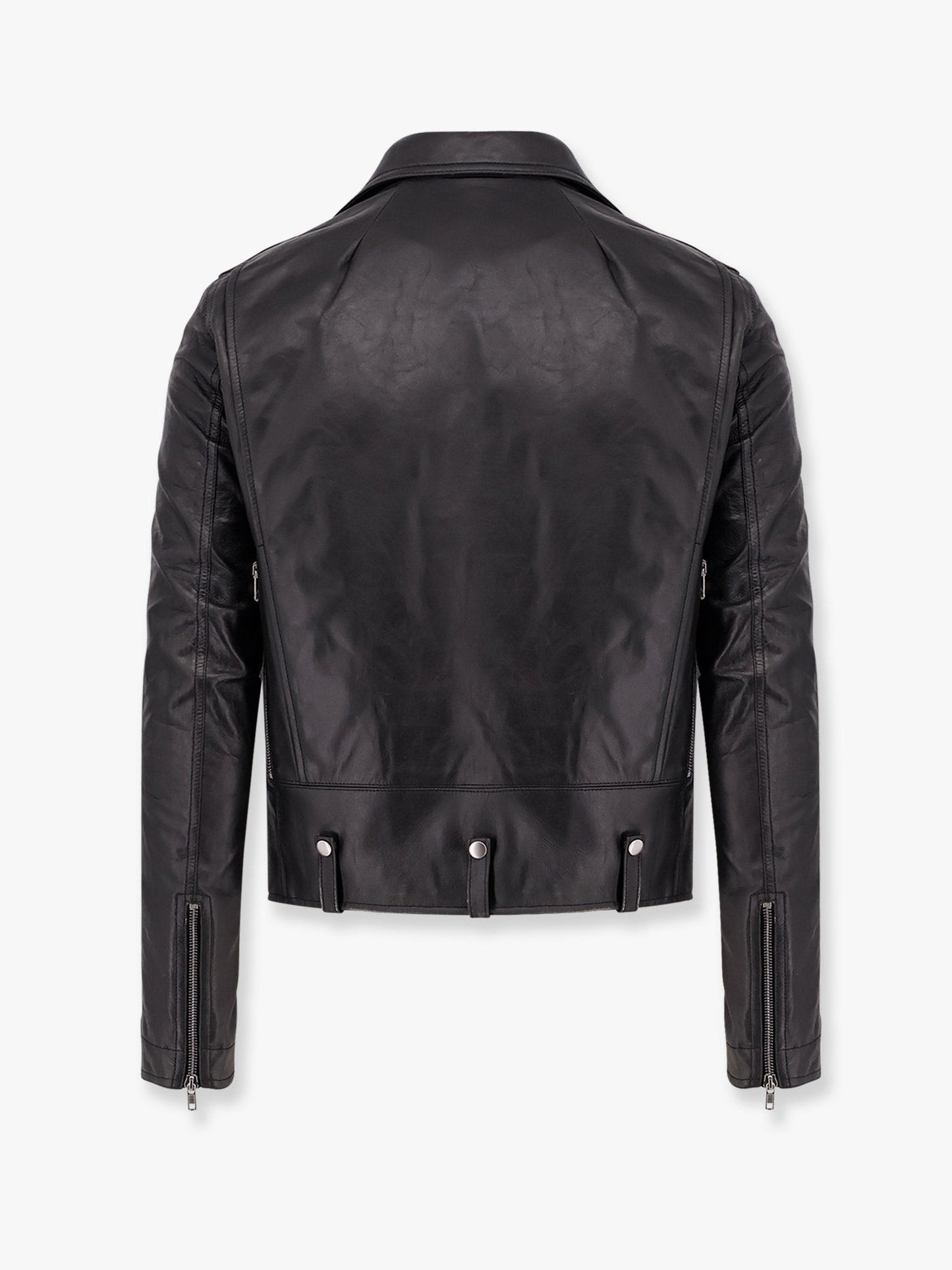 RICK OWENS Bauhaus stooges leather jacket