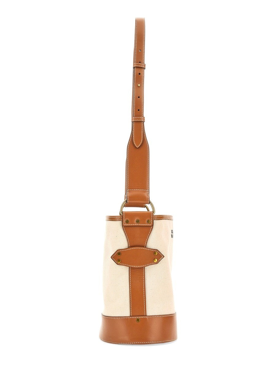 Isabel Marant BAYIA BUCKET SHOULDER BAG