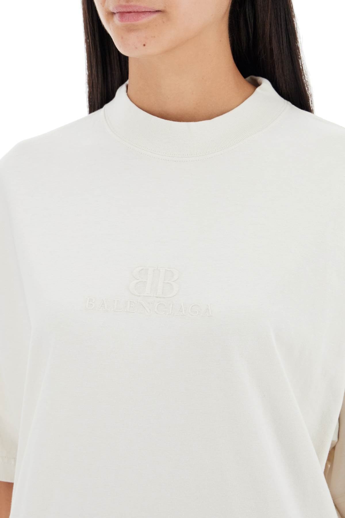 Balenciaga bb logo t-shirt